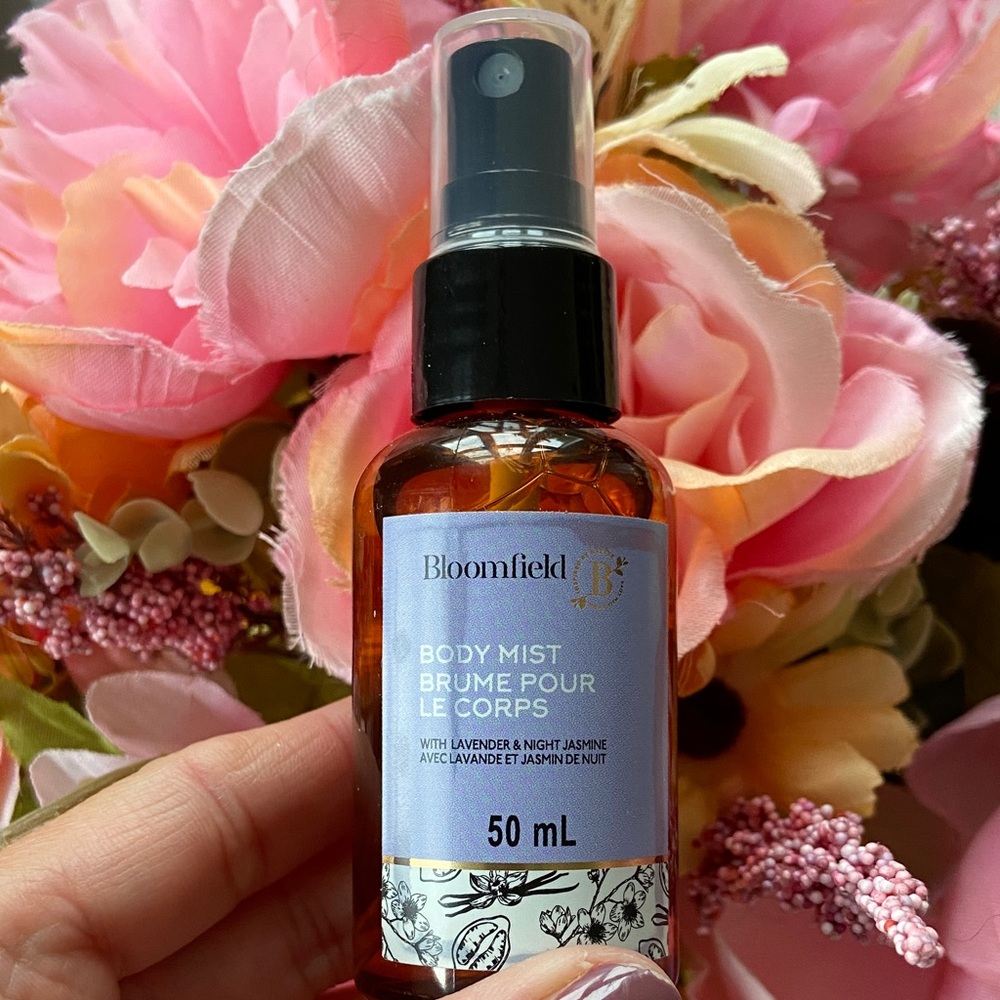 Bloomfield Body Mist with Lavender and Night Jasmine